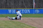 Baseball vs FSU  Wheaton College Baseball vs Framingham State University. - Photo by: KEITH NORDSTROM : Wheaton, Baseball
